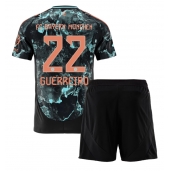 Bayern Munich Raphael Guerreiro #22 Uit tenue voor kinderen 2024-25 Korte Mouwen (+ broek)