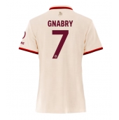 Bayern Munich Serge Gnabry #7 Derde tenue voor Dames 2024-25 Korte Mouwen