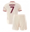 Bayern Munich Serge Gnabry #7 Derde tenue voor kinderen 2024-25 Korte Mouwen (+ broek)