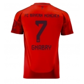 Bayern Munich Serge Gnabry #7 Thuis tenue 2024-25 Korte Mouwen