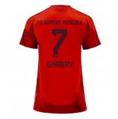 Bayern Munich Serge Gnabry #7 Thuis tenue voor Dames 2024-25 Korte Mouwen