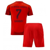 Bayern Munich Serge Gnabry #7 Thuis tenue voor kinderen 2024-25 Korte Mouwen (+ broek)