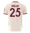 Bayern Munich Thomas Muller #25 Derde tenue 2024-25 Korte Mouwen