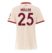 Bayern Munich Thomas Muller #25 Derde tenue voor Dames 2024-25 Korte Mouwen