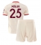 Bayern Munich Thomas Muller #25 Derde tenue voor kinderen 2024-25 Korte Mouwen (+ broek)