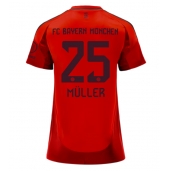 Bayern Munich Thomas Muller #25 Thuis tenue voor Dames 2024-25 Korte Mouwen