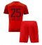 Bayern Munich Thomas Muller #25 Thuis tenue voor kinderen 2024-25 Korte Mouwen (+ broek)