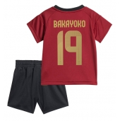 België Johan Bakayoko #19 Thuis tenue voor kinderen EK 2024 Korte Mouwen (+ broek)