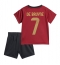 België Kevin De Bruyne #7 Thuis tenue voor kinderen EK 2024 Korte Mouwen (+ broek)