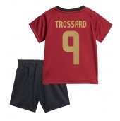 België Leandro Trossard #9 Thuis tenue voor kinderen EK 2024 Korte Mouwen (+ broek)