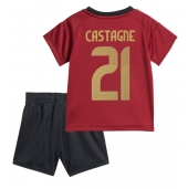 België Timothy Castagne #21 Thuis tenue voor kinderen EK 2024 Korte Mouwen (+ broek)