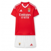 Benfica Thuis tenue voor kinderen 2024-25 Korte Mouwen (+ broek)