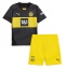 Borussia Dortmund Donyell Malen #21 Uit tenue voor kinderen 2024-25 Korte Mouwen (+ broek)