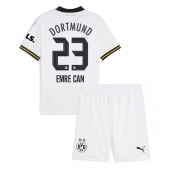 Borussia Dortmund Emre Can #23 Derde tenue voor kinderen 2024-25 Korte Mouwen (+ broek)