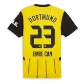 Borussia Dortmund Emre Can #23 Thuis tenue 2024-25 Korte Mouwen