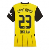 Borussia Dortmund Emre Can #23 Thuis tenue voor Dames 2024-25 Korte Mouwen