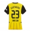 Borussia Dortmund Emre Can #23 Thuis tenue voor Dames 2024-25 Korte Mouwen