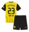 Borussia Dortmund Emre Can #23 Thuis tenue voor kinderen 2024-25 Korte Mouwen (+ broek)