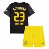 Borussia Dortmund Emre Can #23 Uit tenue voor kinderen 2024-25 Korte Mouwen (+ broek)