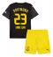 Borussia Dortmund Emre Can #23 Uit tenue voor kinderen 2024-25 Korte Mouwen (+ broek)