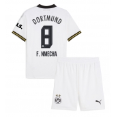 Borussia Dortmund Felix Nmecha #8 Derde tenue voor kinderen 2024-25 Korte Mouwen (+ broek)