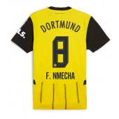 Borussia Dortmund Felix Nmecha #8 Thuis tenue 2024-25 Korte Mouwen