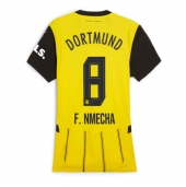 Borussia Dortmund Felix Nmecha #8 Thuis tenue voor Dames 2024-25 Korte Mouwen