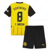 Borussia Dortmund Felix Nmecha #8 Thuis tenue voor kinderen 2024-25 Korte Mouwen (+ broek)