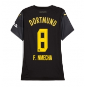 Borussia Dortmund Felix Nmecha #8 Uit tenue voor Dames 2024-25 Korte Mouwen