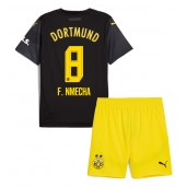 Borussia Dortmund Felix Nmecha #8 Uit tenue voor kinderen 2024-25 Korte Mouwen (+ broek)