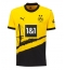 Borussia Dortmund Ian Maatsen #22 Thuis tenue 2023-24 Korte Mouwen