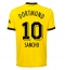 Borussia Dortmund Jadon Sancho #10 Thuis tenue 2023-24 Korte Mouwen