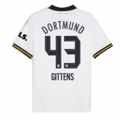 Borussia Dortmund Jamie Bynoe-Gittens #43 Derde tenue 2024-25 Korte Mouwen