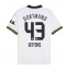 Borussia Dortmund Jamie Bynoe-Gittens #43 Derde tenue 2024-25 Korte Mouwen