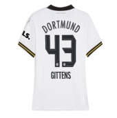 Borussia Dortmund Jamie Bynoe-Gittens #43 Derde tenue voor Dames 2024-25 Korte Mouwen