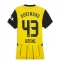 Borussia Dortmund Jamie Bynoe-Gittens #43 Thuis tenue voor Dames 2024-25 Korte Mouwen