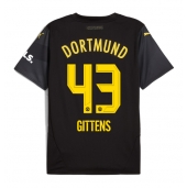 Borussia Dortmund Jamie Bynoe-Gittens #43 Uit tenue 2024-25 Korte Mouwen