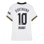 Borussia Dortmund Julian Brandt #10 Derde tenue voor Dames 2024-25 Korte Mouwen