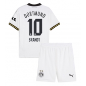 Borussia Dortmund Julian Brandt #10 Derde tenue voor kinderen 2024-25 Korte Mouwen (+ broek)