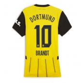 Borussia Dortmund Julian Brandt #10 Thuis tenue voor Dames 2024-25 Korte Mouwen