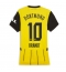 Borussia Dortmund Julian Brandt #10 Thuis tenue voor Dames 2024-25 Korte Mouwen