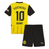 Borussia Dortmund Julian Brandt #10 Thuis tenue voor kinderen 2024-25 Korte Mouwen (+ broek)