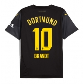 Borussia Dortmund Julian Brandt #10 Uit tenue 2024-25 Korte Mouwen