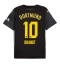 Borussia Dortmund Julian Brandt #10 Uit tenue 2024-25 Korte Mouwen