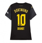 Borussia Dortmund Julian Brandt #10 Uit tenue voor Dames 2024-25 Korte Mouwen