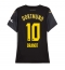 Borussia Dortmund Julian Brandt #10 Uit tenue voor Dames 2024-25 Korte Mouwen