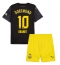 Borussia Dortmund Julian Brandt #10 Uit tenue voor kinderen 2024-25 Korte Mouwen (+ broek)