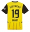 Borussia Dortmund Julian Brandt #19 Thuis tenue 2024-25 Korte Mouwen