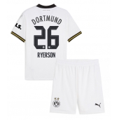 Borussia Dortmund Julian Ryerson #26 Derde tenue voor kinderen 2024-25 Korte Mouwen (+ broek)