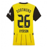 Borussia Dortmund Julian Ryerson #26 Thuis tenue voor Dames 2024-25 Korte Mouwen